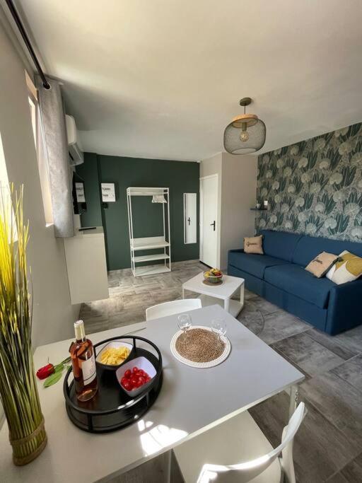Nid Catalan Climatise Jardin Centre-ville Apartment Perpignan