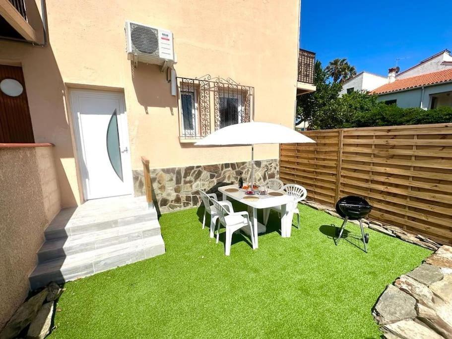Nid Catalan Climatise Jardin Centre-ville Apartment *