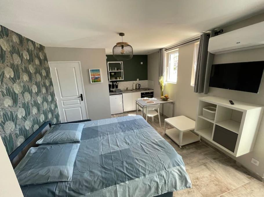 Nid Catalan Climatise Jardin Centre-ville Apartment Perpignan