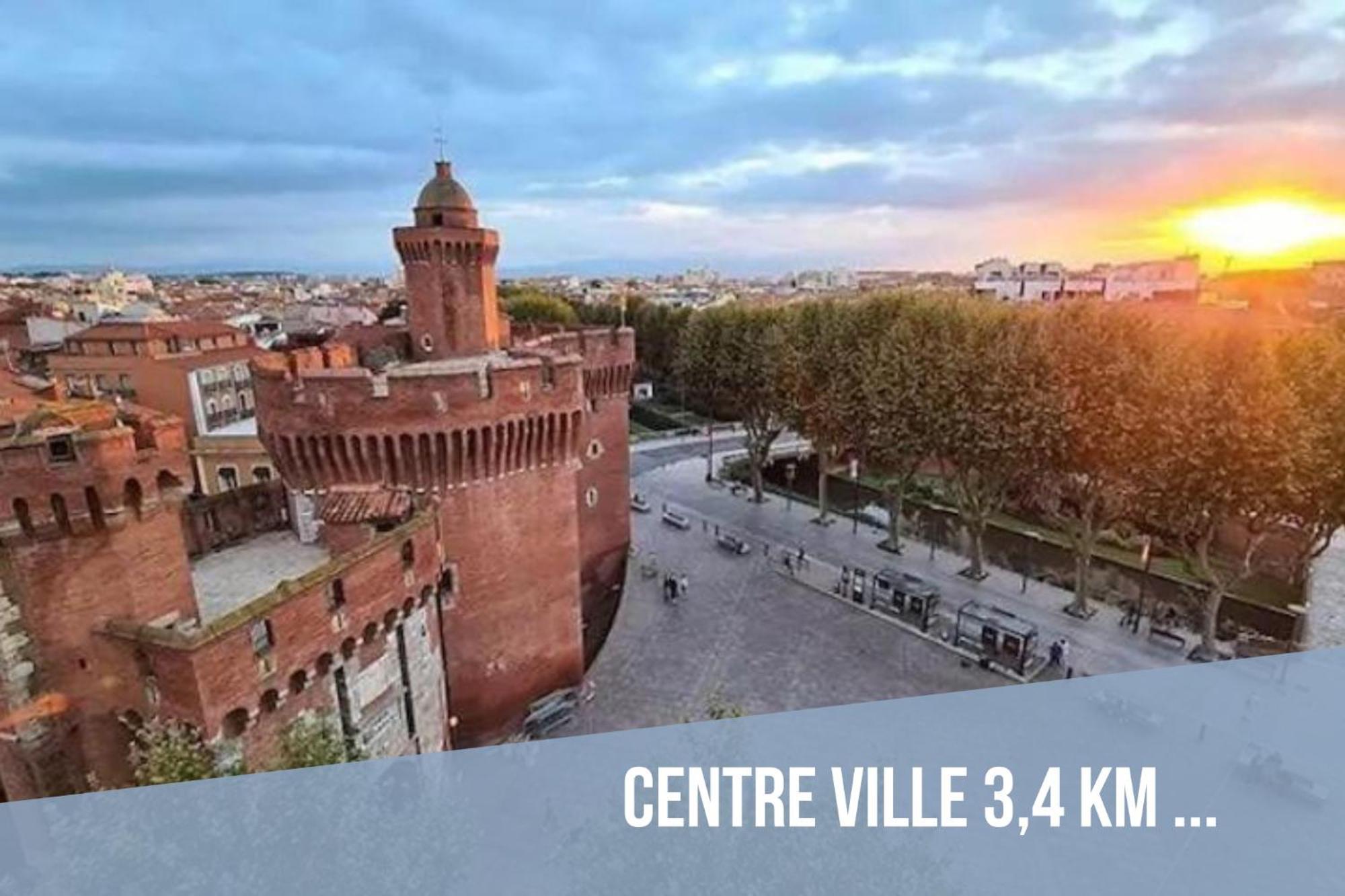Apartment Nid Catalan Climatise Jardin Centre-ville